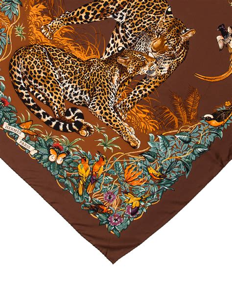 hermes jungle love scarf 2019|Jungle Love forever scarf 90 .